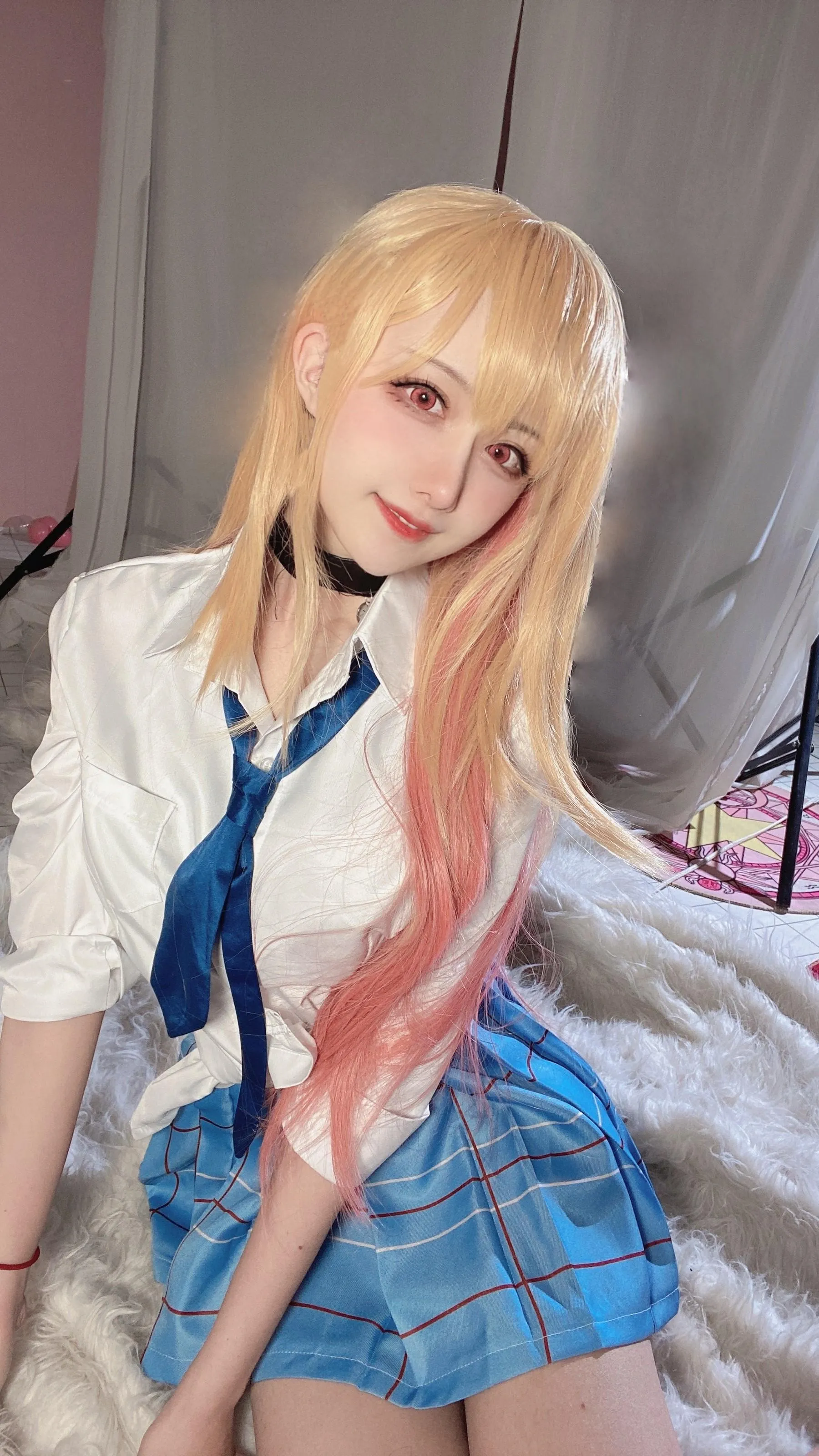 Shika小鹿鹿 – NO.80 喜多川海梦 [24P]插图8